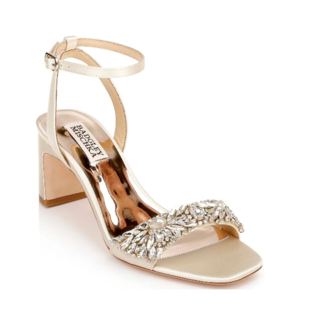 Badgley Mischka womens Marsha Heeled Sandal